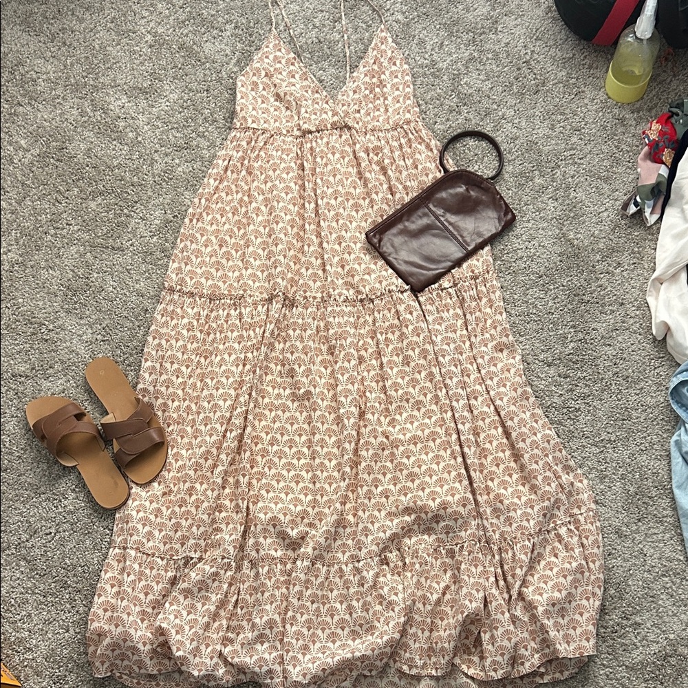 Bila Boho Printed Maxi Dress